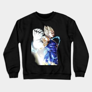 Majin Vegeta full power Crewneck Sweatshirt